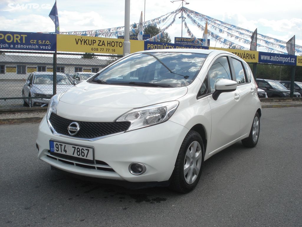 Nissan Note, 1.2 i ČR